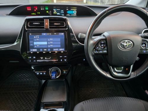 Toyota Prius Prime PHEV in Mauritius