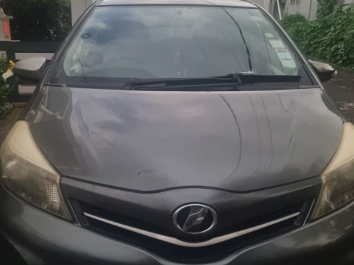 Toyota Vitz U Package in Mauritius