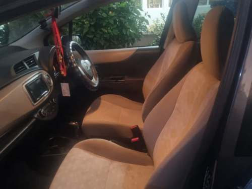 Toyota Vitz U Package in Mauritius