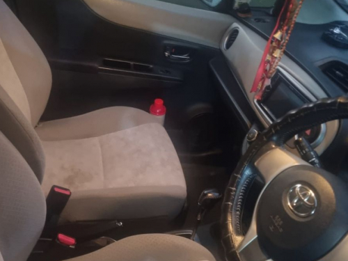 Toyota Vitz U Package in Mauritius