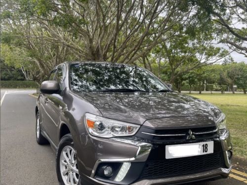 Mitsubishi ASX in Mauritius