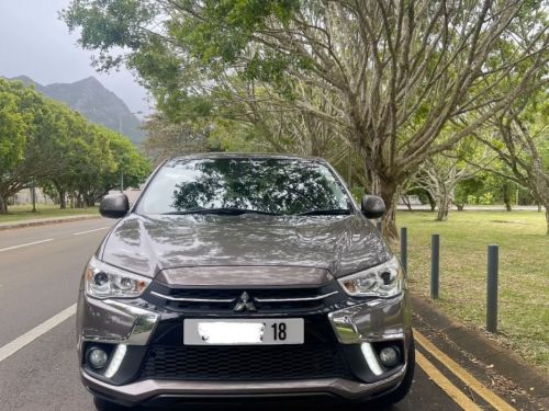 Mitsubishi ASX in Mauritius