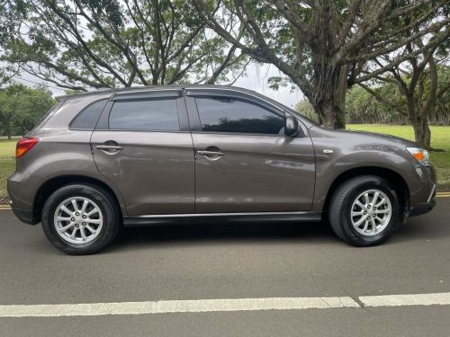 Mitsubishi ASX in Mauritius