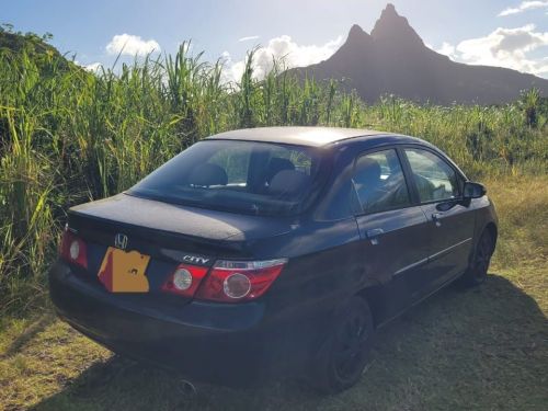 Honda CITY in Mauritius