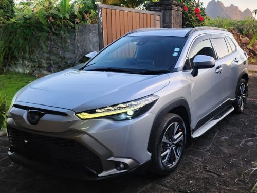 Toyota Corolla Cross in Mauritius
