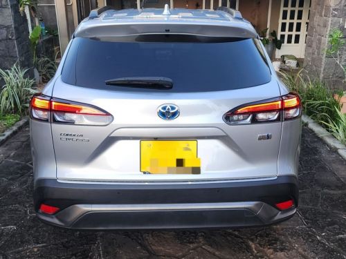 Toyota Corolla Cross in Mauritius