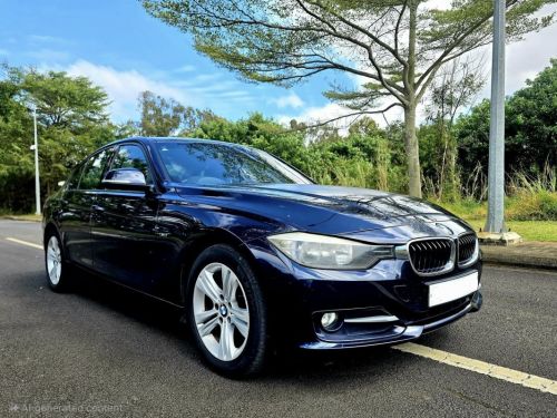 BMW 316i in Mauritius