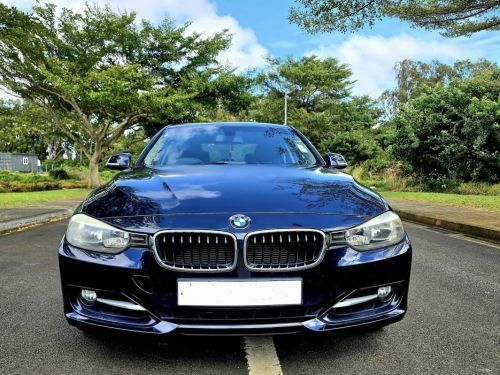 BMW 316i in Mauritius