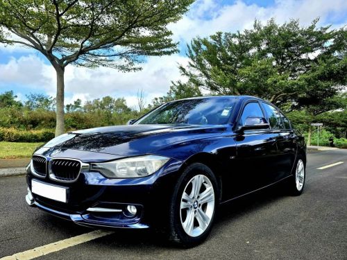 BMW 316i in Mauritius
