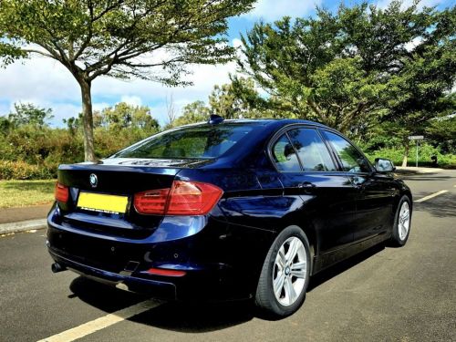 BMW 316i in Mauritius