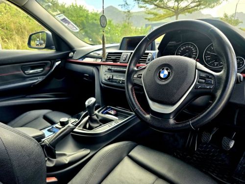 BMW 316i in Mauritius