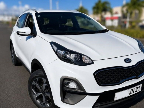 Kia Sportage in Mauritius