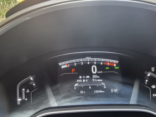 Honda CR-V TURBO EXECUTIVE  1.5 in Mauritius