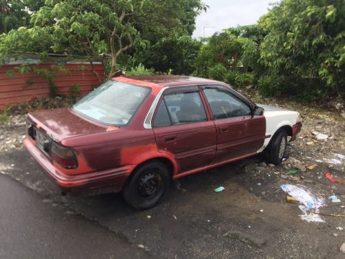 Toyota Corolla in Mauritius