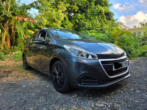 Peugeot 208 in Mauritius