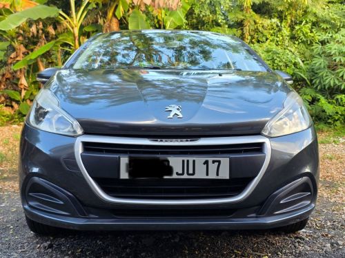 Peugeot 208 in Mauritius