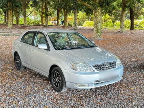 Toyota Corolla NZE in Mauritius
