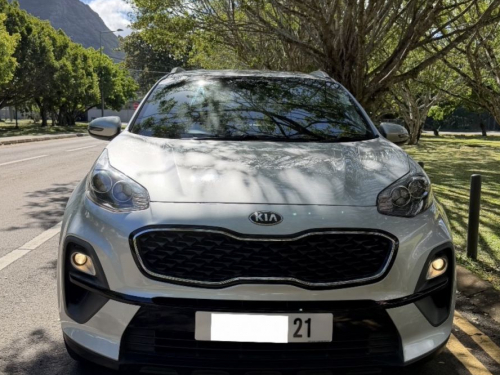 Kia Sportage in Mauritius