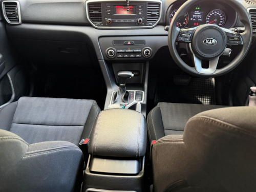 Kia Sportage in Mauritius