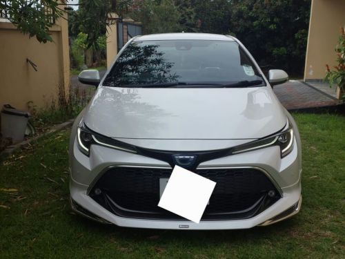 Toyota Corolla Sport in Mauritius