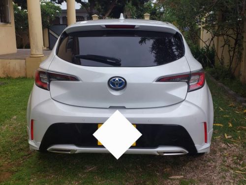Toyota Corolla Sport in Mauritius