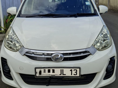 Perodua Myvi in Mauritius