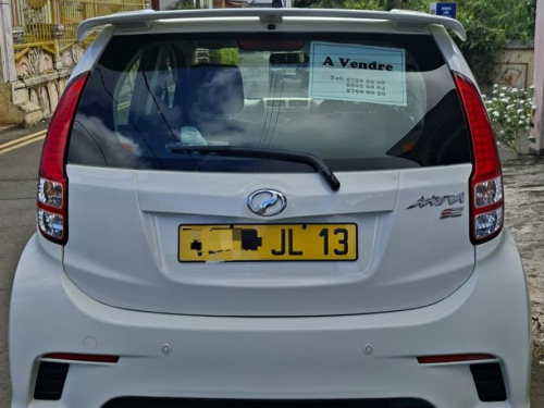 Perodua Myvi in Mauritius