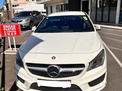 Mercedes-Benz CLA-Class 200 AMG in Mauritius