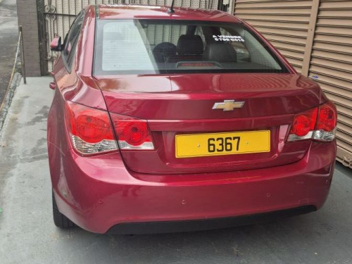 Chevrolet Cruze in Mauritius