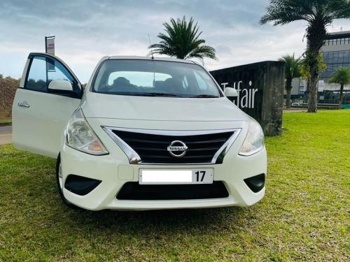 Nissan Almera in Mauritius