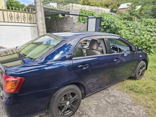 Toyota Axio Grade G in Mauritius