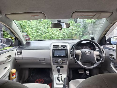 Toyota Axio Grade G in Mauritius