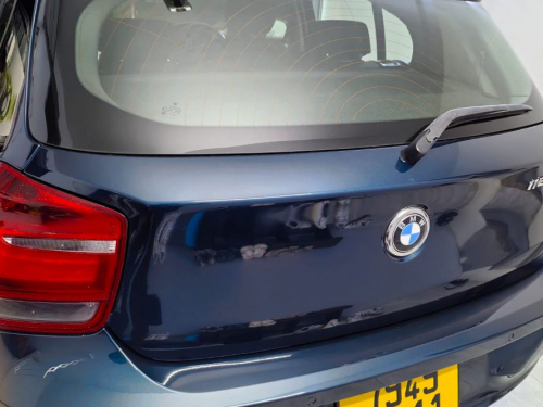 BMW 116i F20 in Mauritius