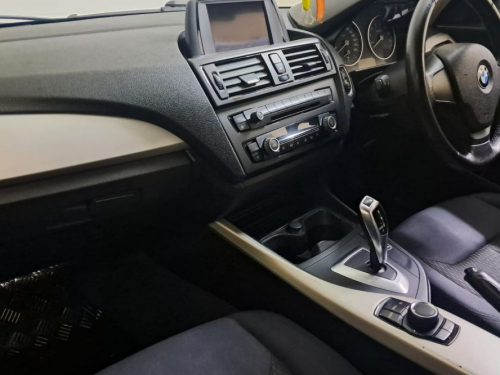 BMW 116i F20 in Mauritius