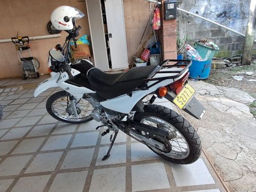 Honda XL Trail in Mauritius