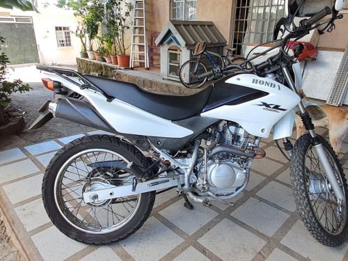 Honda XL Trail in Mauritius