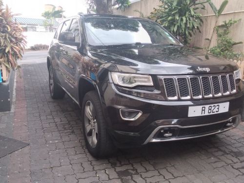 Jeep GRAND CHEROKEE OVERLAND in Mauritius