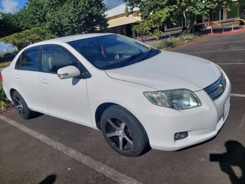 Toyota Axio in Mauritius