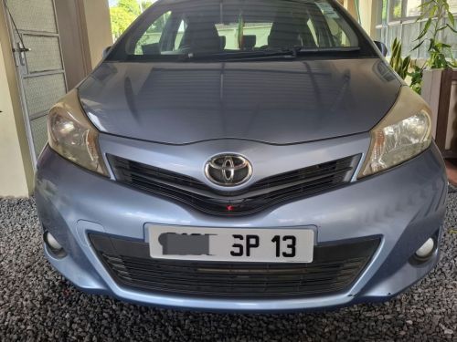 Toyota Yaris 1.3 Manual in Mauritius