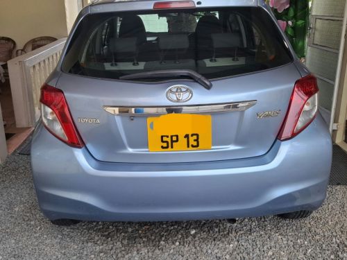 Toyota Yaris 1.3 Manual in Mauritius