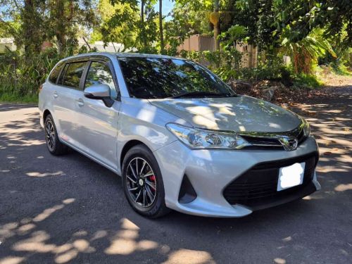 Toyota Corolla Fielder in Mauritius