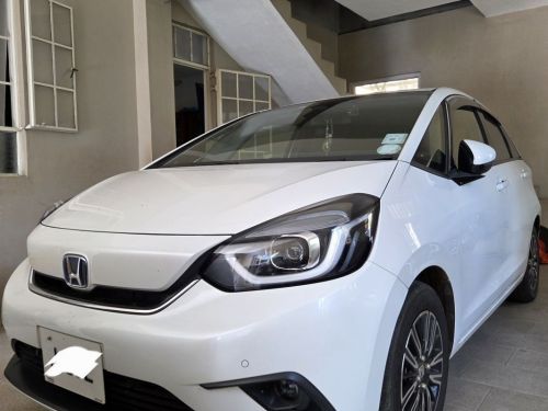 Honda Fit Hybrid in Mauritius