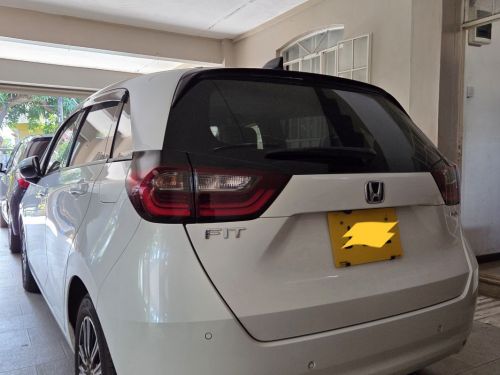 Honda Fit Hybrid in Mauritius