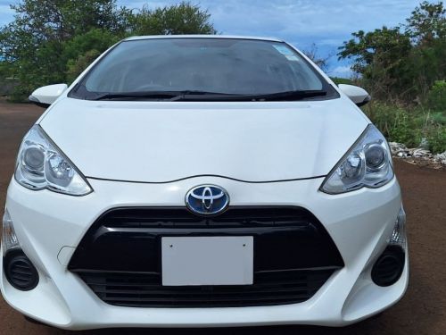Toyota Aqua in Mauritius