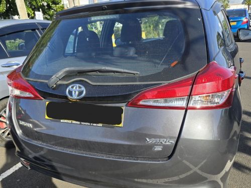 Toyota Yaris in Mauritius