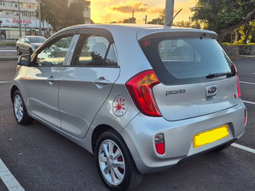 Kia Picanto in Mauritius