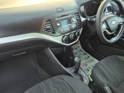 Kia Picanto in Mauritius