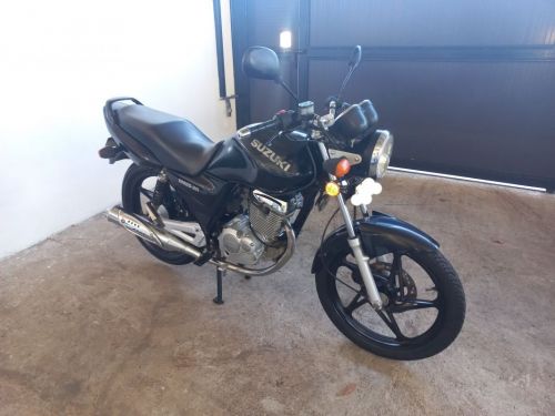 Suzuki En125-2A in Mauritius
