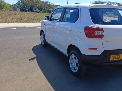 Suzuki Spresso in Mauritius