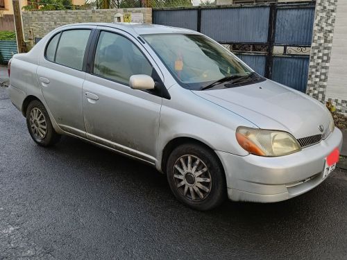 Toyota Platz in Mauritius